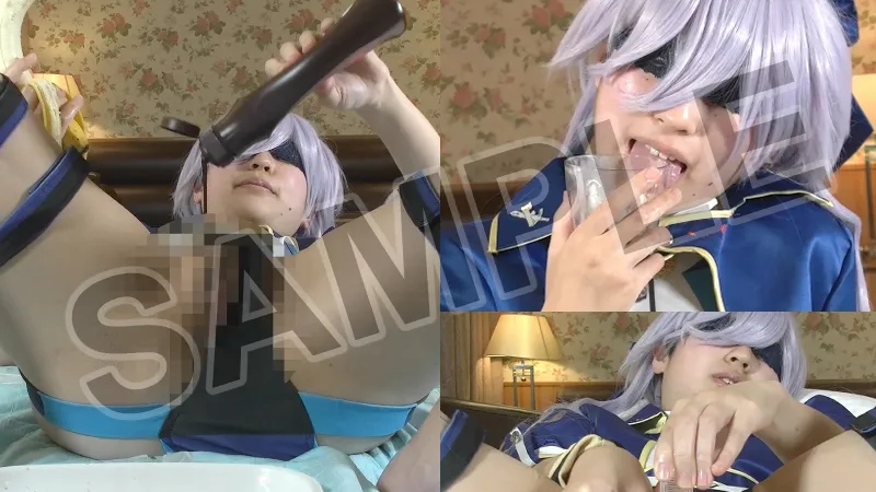 【やみこ】【FGO水着巴御前 同人AV】水着巴○前とド変態プレイ！！！（前編）　ま○こ接写！くぱぁ！クスコを使って女の子の恥ずかしい場所を覗いてみちゃいました！