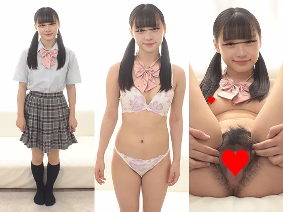 【花音うらら】【剛毛JK】うらら 1●歳 148cm Dカップ