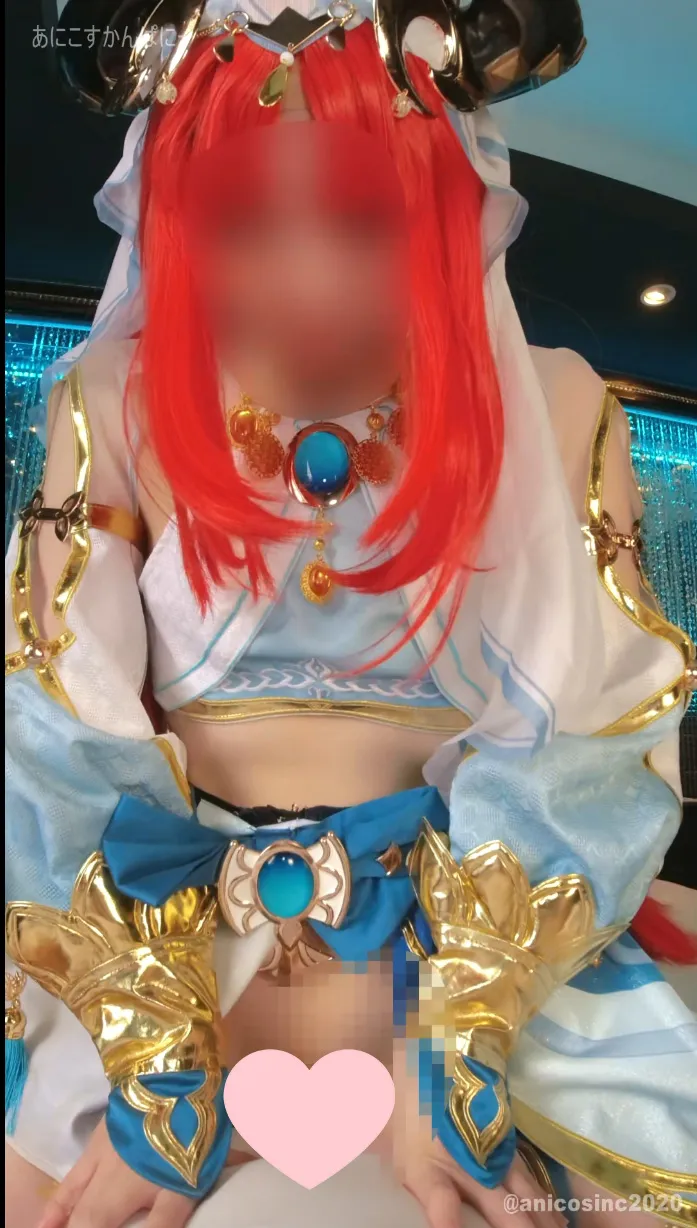 【原神ニィロウ同人AV】ANICOSINC NILOW