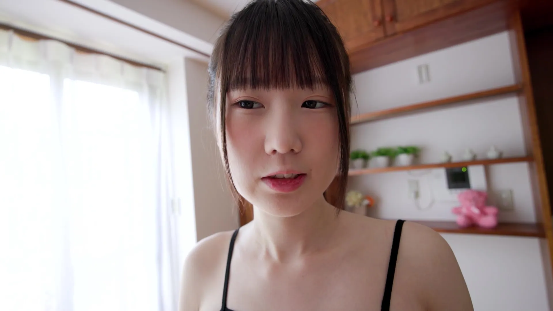 【姫崎あむ】【全身網タイツコスROM】あむのエロコスウォーキング