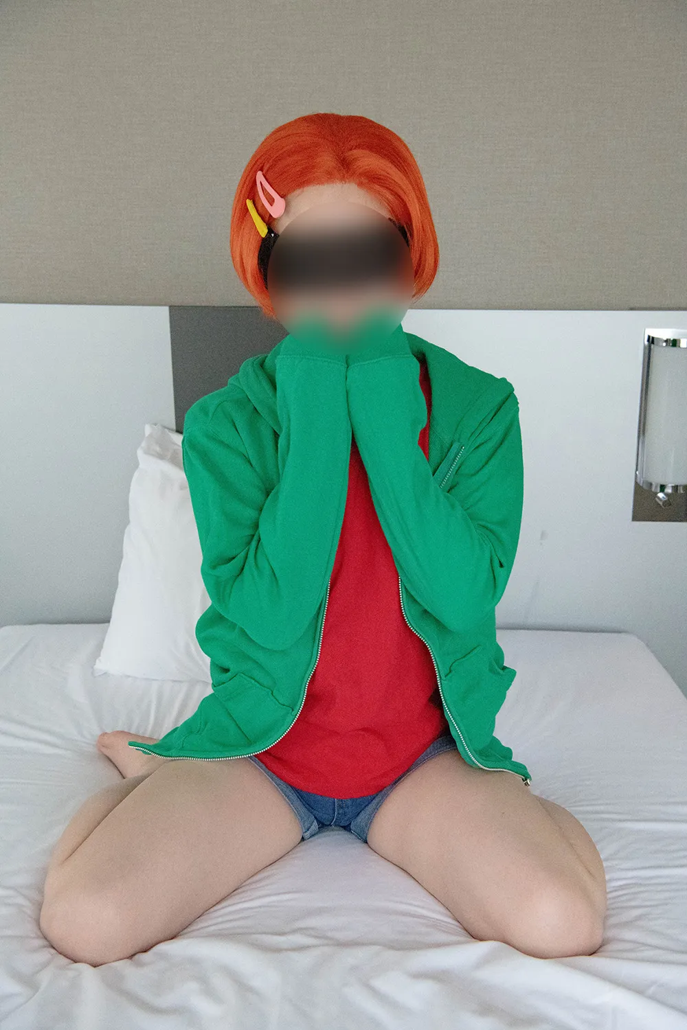 コスフルールwebCF028★えっちな撮影がんばりまー！