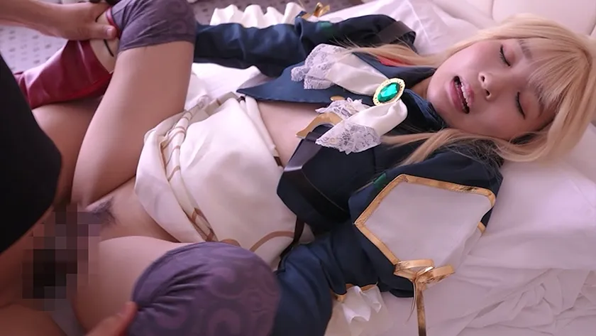 【ヴァイオレット・エヴァーガーデン コスプレAV】【中出し】厳選美少女にコスプレさせてオレの子を孕ませる！【ヴァイ●レット・エヴァー●ーデン2】 枢木あおい