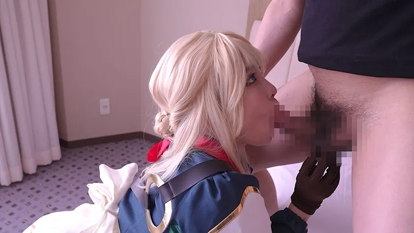 【ヴァイオレット・エヴァーガーデン コスプレAV】【中出し】厳選美少女にコスプレさせてオレの子を孕ませる！【ヴァイ●レット・エヴァー●ーデン2】 枢木あおい