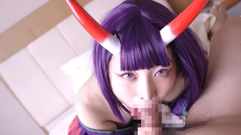 【FGO酒呑童子コスプレAV】【中出し】厳選美少女にコスプレさせてオレの子を孕ませる！【酒呑●子2】 佐藤ののか