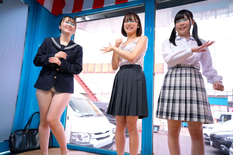 【小野寺舞 川栄結愛 佐久良咲希 他】【JK】マジックミラー号 ハードボイルド 中出し下剋上！負けたら即ハメガチ野球拳大会！埼玉地区予選・決勝編！垢抜けないからこそ美肌なイモ系黒髪美少女たち（ハート）