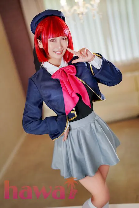 【推しの子 有馬かな コスプレAV】性欲つよつよ！顔面つよつよ！元アイドルから転身！フォロワー数20万人の有名レイヤー 美園和花