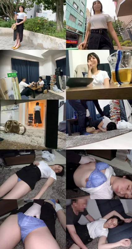 【桜美とわ】（仮）暗黒087さん【パパ活素人 盗撮・レイプドラッグ・中出し昏睡レイプ動画流出】