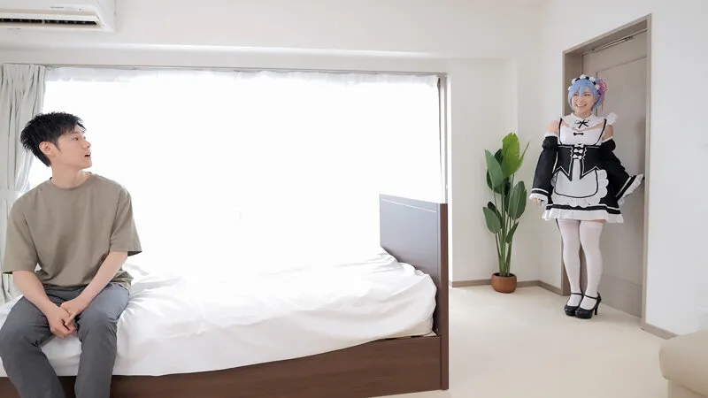 【リゼロ レム コスプレAV】【4K】4K Revolution コスかわいいが…止まらない。 沙月恵奈