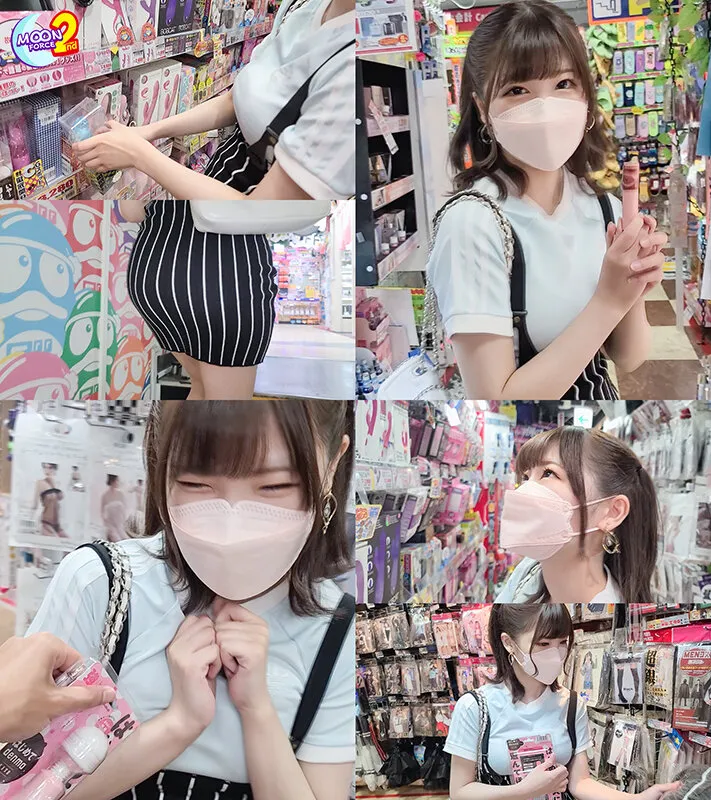 【皆瀬あかり 九十九メイ 黒木逢夢 佐久良咲希】MOON FORCE CHEERS ぱこぱこしろうとコレクション。 vol.57