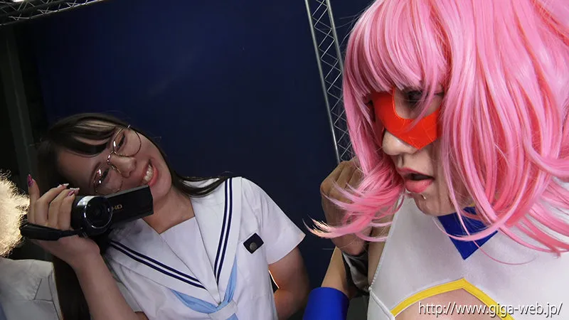 【若宮穂乃 桜美ゆきな】爆裂乙女ギシギシぷるんVSサイボーグ怪人