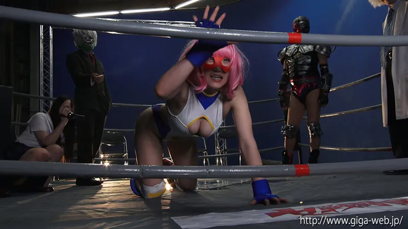 【若宮穂乃 桜美ゆきな】爆裂乙女ギシギシぷるんVSサイボーグ怪人