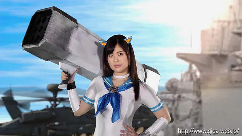 【セーラー戦士×ストライクウィッチーズ コスプレAV】】アサルトウィッチーズ 美少女戦士捕獲計画 望月あやか