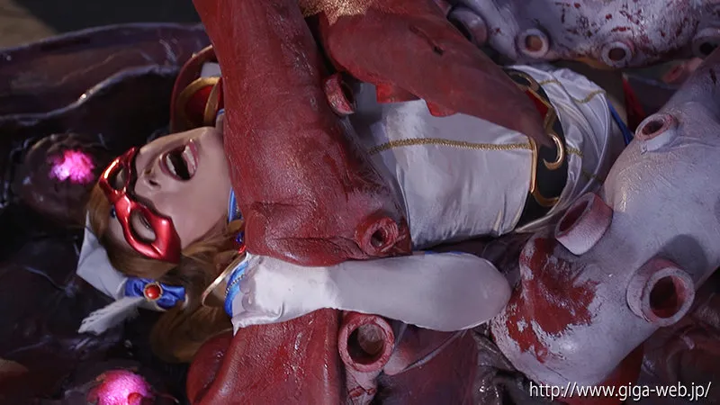 【新村あかり 辻芽愛里】【G1】美聖女仮面オーロラ＆フォンテーヌ 悪魔のアクメ白目失神快楽地獄