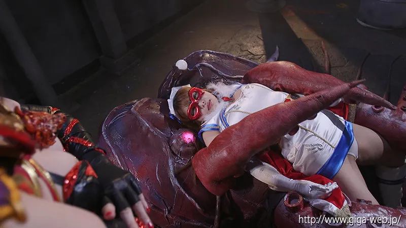 【新村あかり 辻芽愛里】【G1】美聖女仮面オーロラ＆フォンテーヌ 悪魔のアクメ白目失神快楽地獄