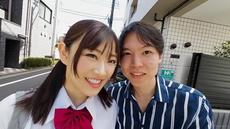 【JK】放課後にしよ？にこにこ恥じらい爆乳Kcup 小梅えな