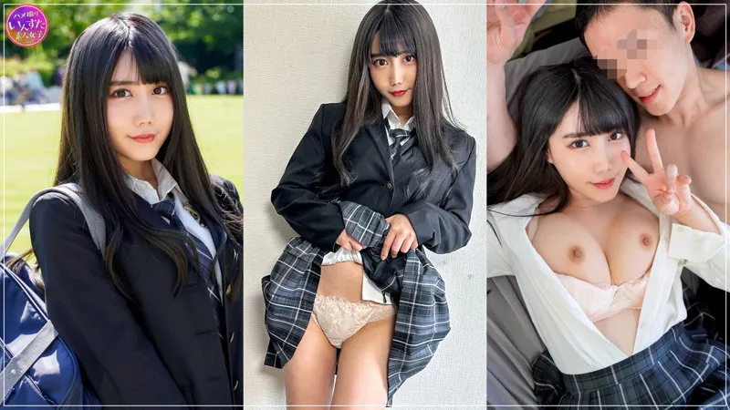 【百合川みおり（百合園みおり）】みおり【GカップJK彼女 カップルハメ撮り・中出しハメ撮り流出】