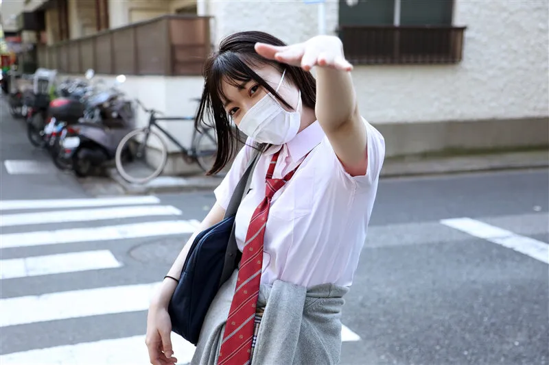 【大原あむ】【JK】【VR】マスク姿のHカップな童顔教え子は【超肉感特化】同世代の彼氏とのS●Xに満足できない ヤリマン巨乳J●で放課後ラブホに呼び出して生中出し性交VR