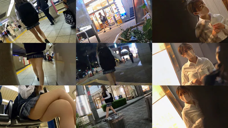 【美音ゆめ】Aちゃん【新宿 JK 盗撮・痴漢・レイプドラッグ・中出し昏睡レイプ動画流出】