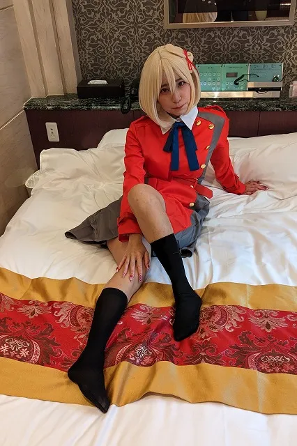 【五十嵐もか】【リコリコ錦木千束 着衣ローションコスROM】ReSlimy(動画版)