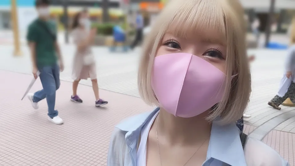 【るるちゃ。】【ロリ系ギャル】☆種付け☆**まんこ中出し☆金髪ちびっ子コンカフェ店員（２１）