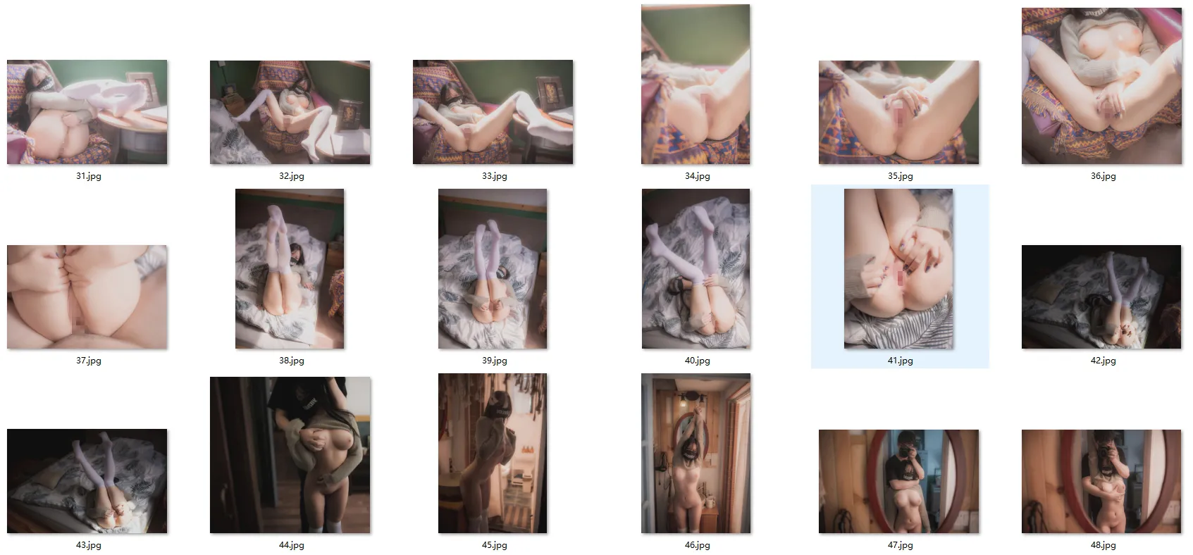 【おっぱい×縦セーター】★4K★YOUMU No.019 Eカップ美少女　56P