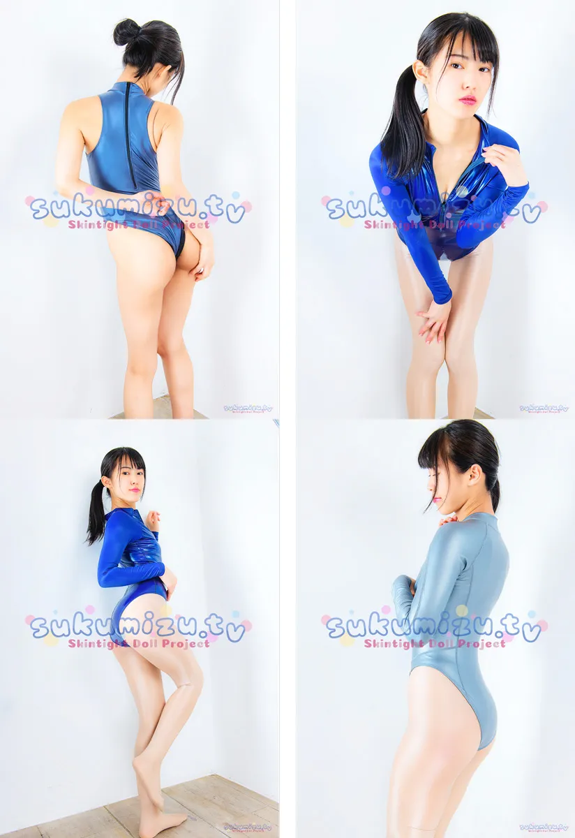 【のん】【競泳水着コスROM】週刊ぴたフェチ#947 SkinSuit Doll Loukoum Neige VII