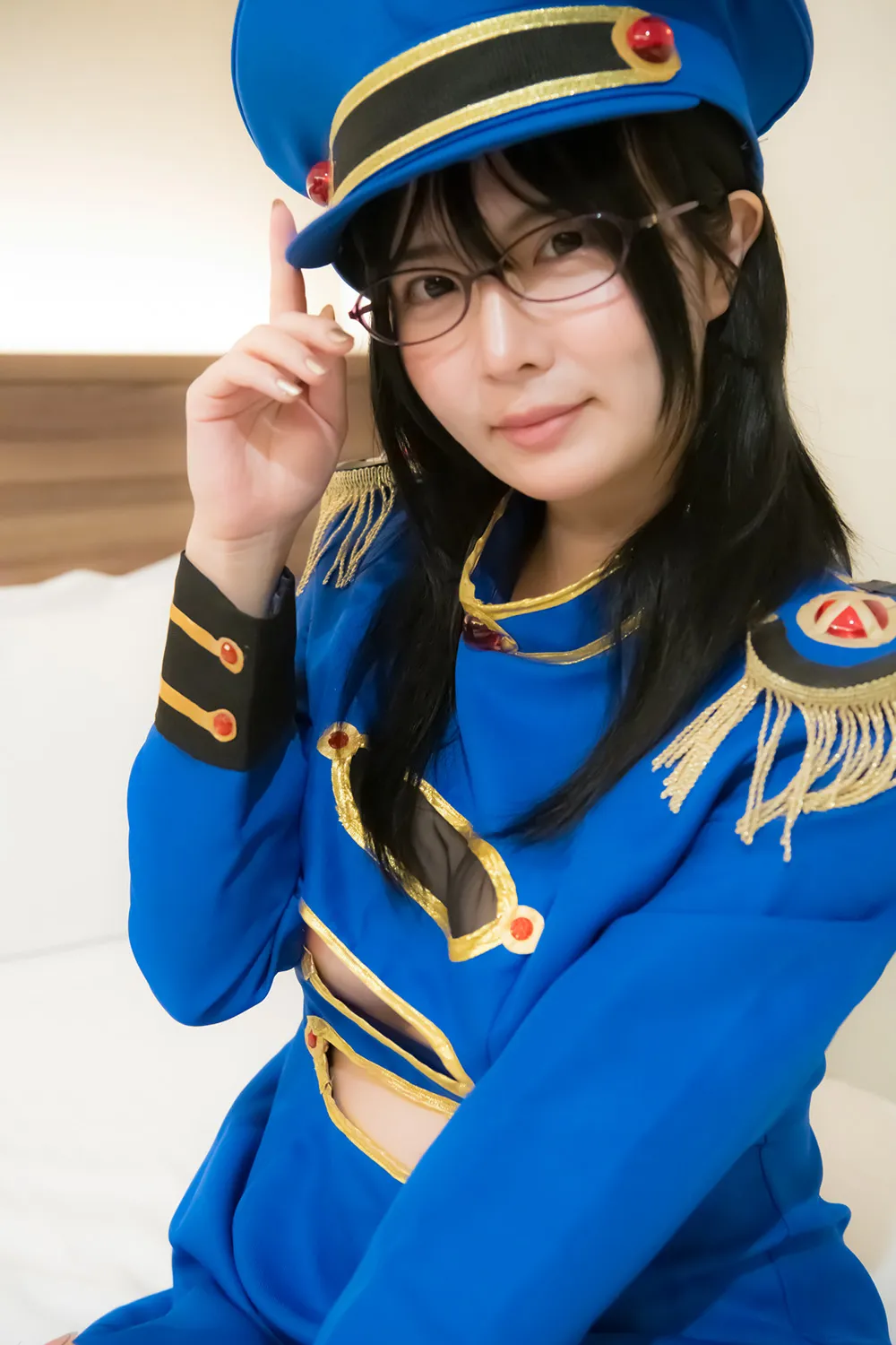 【いいなりなお】【デレマス ブルーナポレオン上条春菜 同人AV】コスフルールwebCF029★眼鏡も私もキラキラですっ！