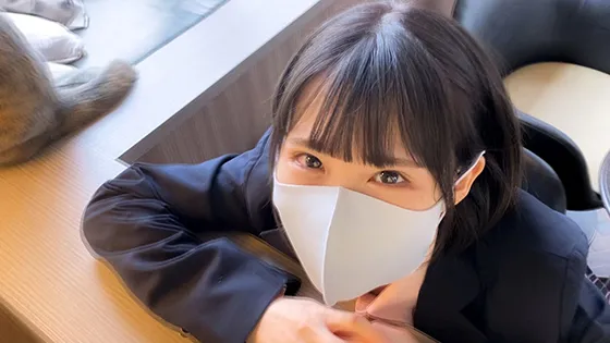 【JK】【個人撮影】＃76　激シコ！！可愛すぎる美巨乳J〇18才 小太りおじさんに生ハメ中出しされる