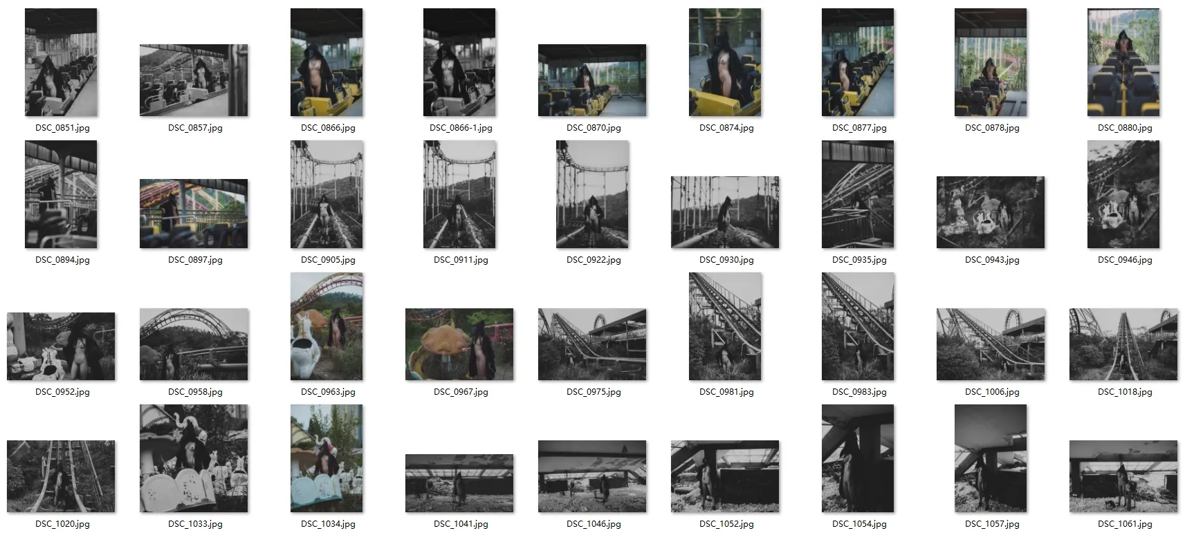 【ペストマスクエロコスROM】★8K★YOUMU No.021 遊園地　68P