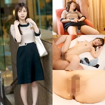 【宇野栞菜】【昏睡レイプ】【ホテル清掃員③】仕事中のスレンダー美脚美人清掃員のむっちりマ●コに無断で２連続種付け完了【隠し撮り】