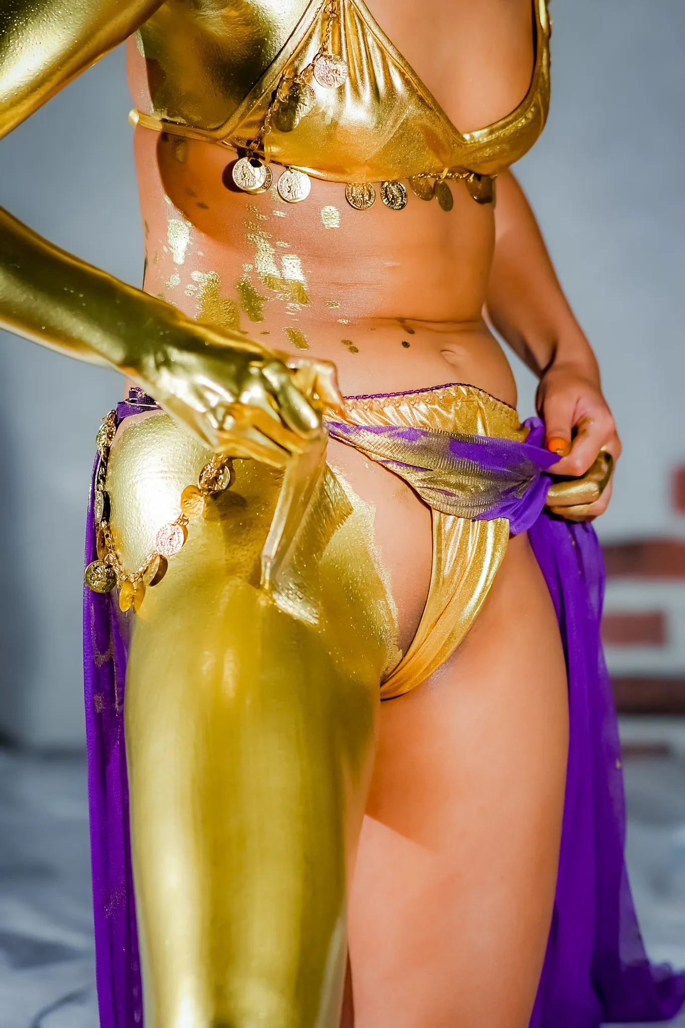 【黒井るく】【金粉メッシー】METALMETAL