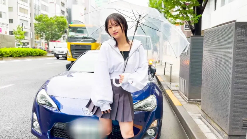 【渚みつき】「イキすぎておま●こ弱くなってるぅ！！」イン☆フォロワー1万人、車好き美少女ギャル(強そうに見えて実はドMw)を写真撮影というテイで自宅へ連れ込み→首●めFUCKで連続絶頂させる中出しハメ撮り！！