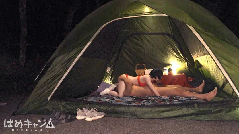 【姫野らん】【合法ロリ顔美少女をガチキャンプ場で激ハメ！】外で放尿中に凸！「え？え？」と困惑しながらもしっかり濡れてるエロ娘！！エロスイッチが入ったら止められない。サウナテントで汁だくSEX！ミニマム娘の狭マンに容赦なくチ●ポぶっ込み！！イっても止まらないピストンに潮大量スプラッシュ！！！