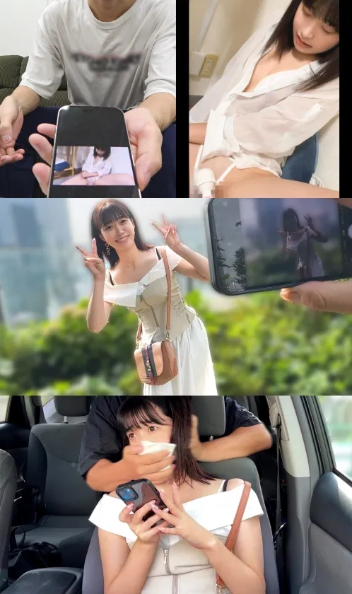 【琴音華】【リベンジポルノ・脅迫レイプ】【がっつりイラマ＆潮吹き】彼氏に内緒でレンタル彼女！？許せん不埒娘を連れ込みスパンキング！尊厳無視で両足持ち上げクンニ！パイパンマ●コを激しく手マンで止まらぬ潮吹き！ 馬乗りイラマで喉奥ファック！首●め騎乗位で下からガン突き！膣奥中出しキメても止まらぬピストン！！【シカエシちゃん】【レンタル彼女 はな】