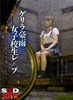 【美澄玲衣】【濡れ透けJKレイプ】【VR】ゲリラ豪雨女子校生レ●プ 大きな助け声も豪雨の音にかき消されて誰も気が付かない…
