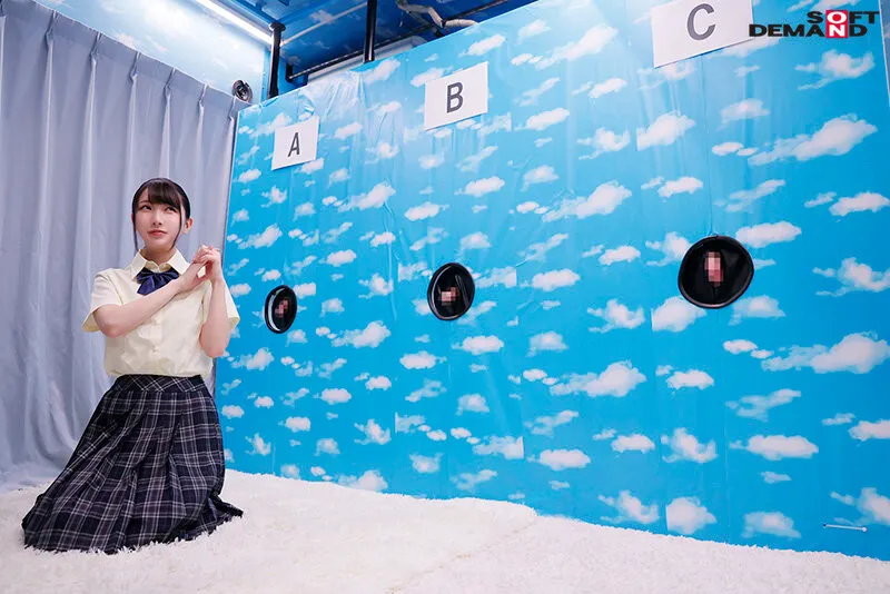 【JK】【先行公開】女子○生限定 彼女さん！彼氏のチ○ポ当ててください！！inマジックミラー号 学園のマドンナ厳選SP【圧倒的4K映像でヌク！】