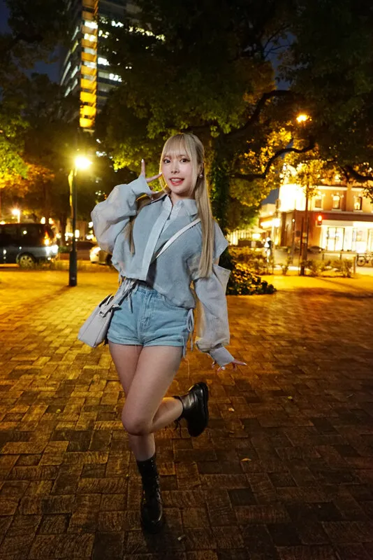 【蘭々】ヤリマン尻いただきます！ らんチャン（23）