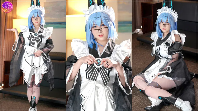 【愛瀬ゆうり】ゆうり【無期迷途ラビリンス コスプレAV】【Iカップ現役グラドル 中出しハメ撮り流出】