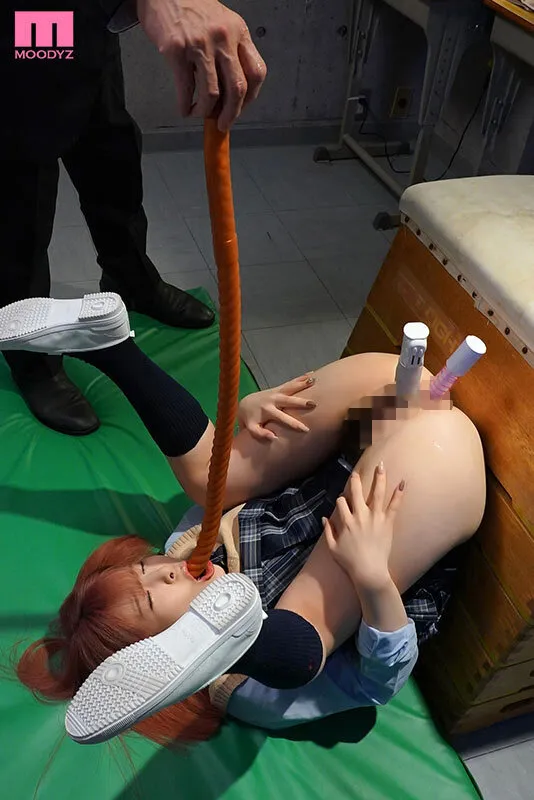 【JKレイプ】進学のために極悪教師に脅されて…3穴中出しライブ配信させられたギャルJ系 沙月恵奈