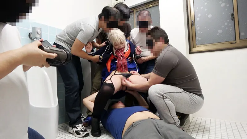 【新田みれい】【FGO謎のヒロインX〔オルタ〕コスプレAV】ガチ7P超乱交☆卒業直後18歳S級美少女レイヤー【未成熟パイパン無限連続SEX絶頂悶絶】老人肉棒挿入にも絶叫痙攣アクメ漬けで中出し濃厚ザーメン注がれる究極公衆ドM便女転落2本立てSP