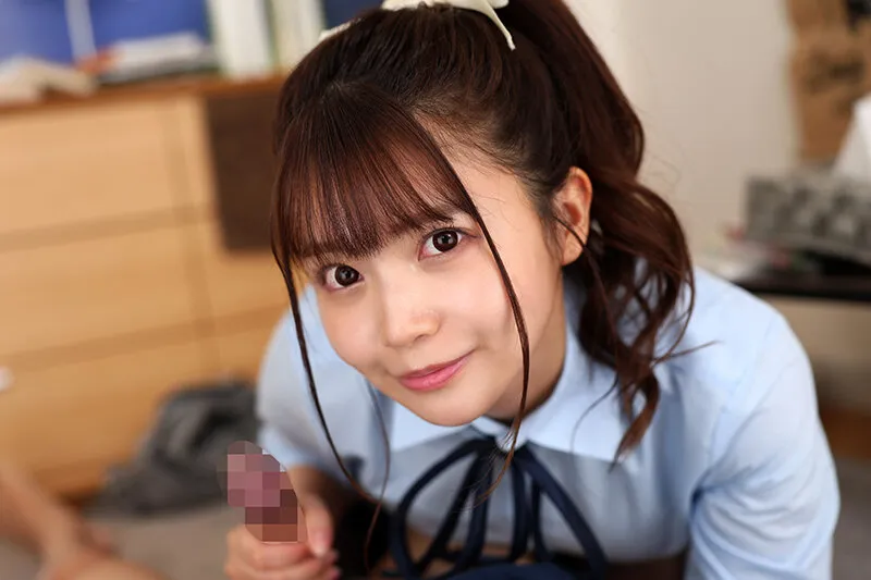 【JK】【VR】青春8K妄想 つるペタパイパン誘惑 勉強できないボクを無毛マ●コでおバカにする天然エロ幼馴染 夏木りん