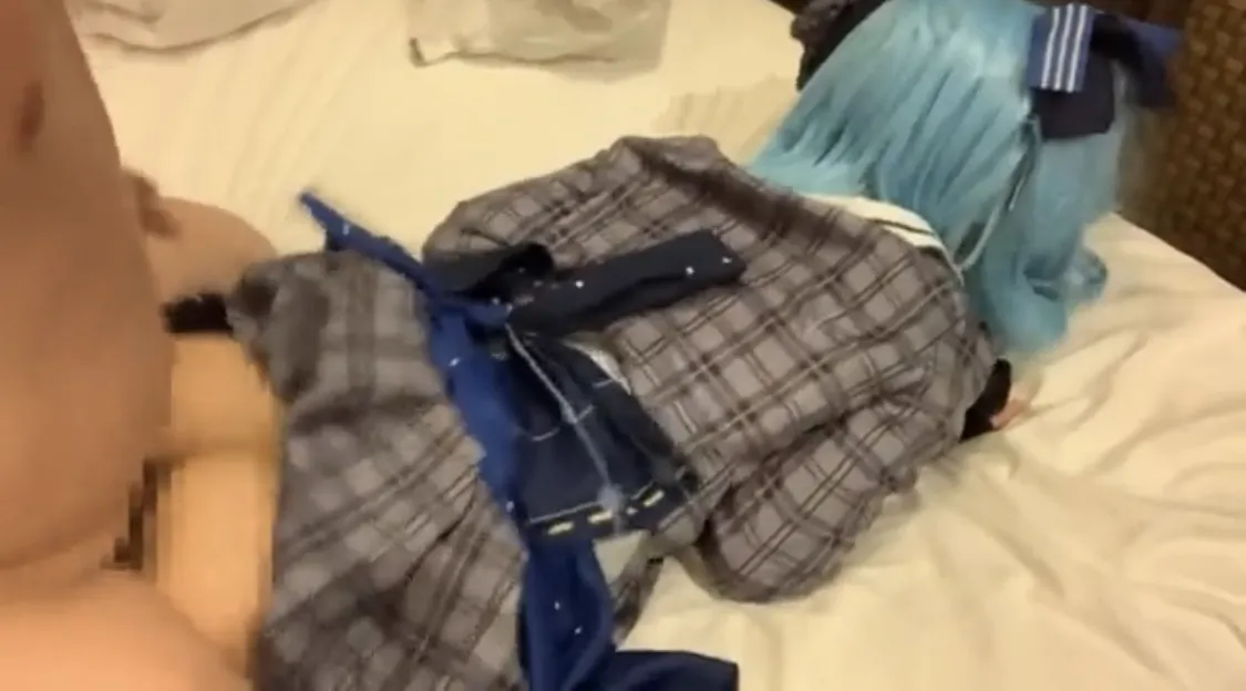 【ホロライブ星街すいせい同人AV】人気Vtuber コスプレSEX 星○すい○い