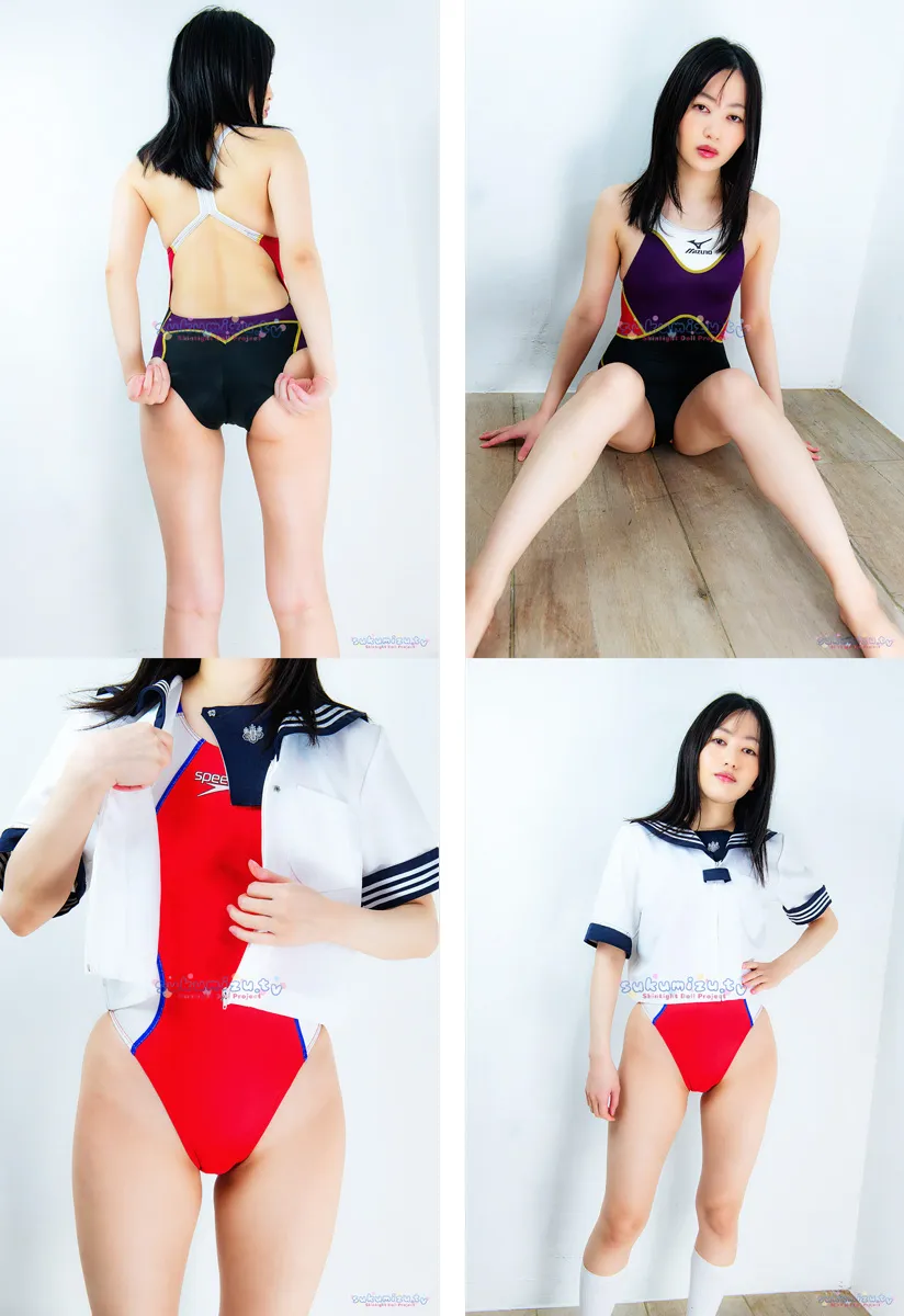 【ゆう】【競泳水着×セーラー服コスROM】週刊ぴたフェチ#968 競泳水着Doll Quiescence Capricorn IV