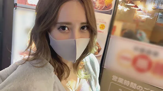 ☆もち肌色白ギャル：かれん（２１）☆ムニュぷるEカップ♪カメラの前で興奮ガチハメ激ピストン