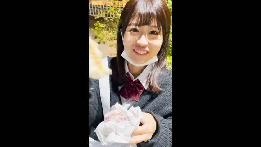 【穂花あいり】【JK】【10代しか勝たん！】たわわな美巨乳Fカップに色白スレンダーのスーパー神ボディ！！学校では真面目な清楚系裏垢J●に精子溢れ出すレベルで思いっきり中出ししてやったwww
