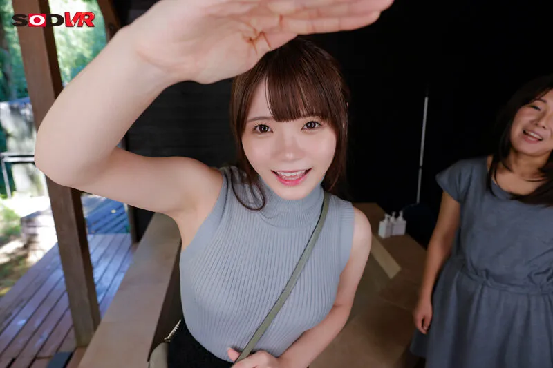 【美澄玲衣】【VR】田舎に帰省してきた無防備お姉さん。