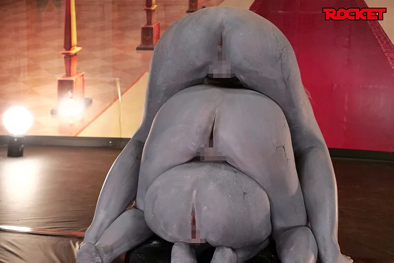 【浅海なな 市川ななみ 成川芽衣】RPGゲームの世界で女主人公を石化