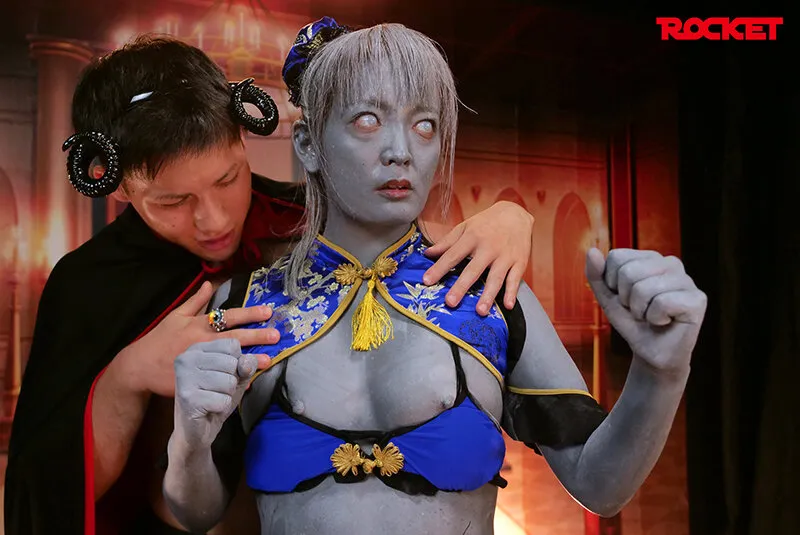 【浅海なな 市川ななみ 成川芽衣】RPGゲームの世界で女主人公を石化