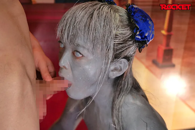 【浅海なな 市川ななみ 成川芽衣】RPGゲームの世界で女主人公を石化