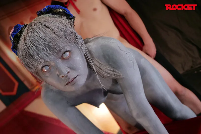 【浅海なな 市川ななみ 成川芽衣】RPGゲームの世界で女主人公を石化